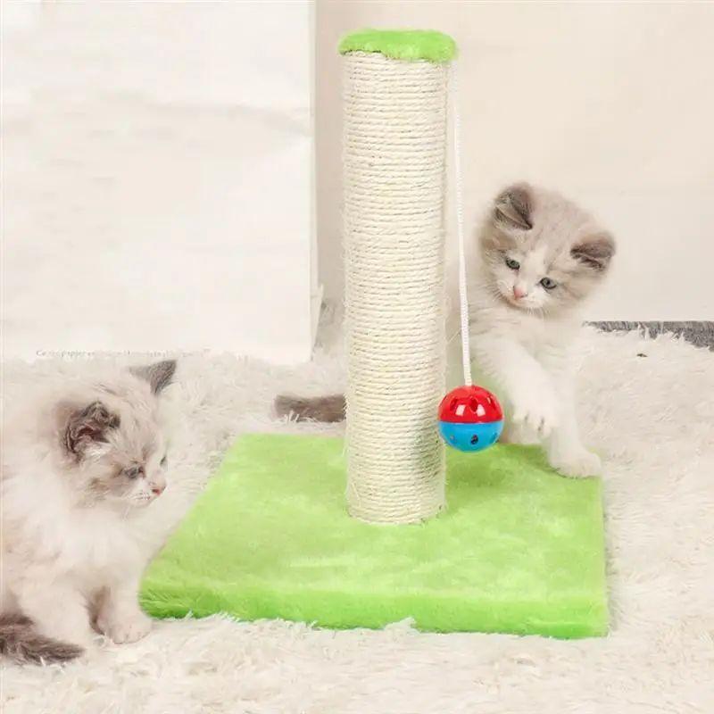 

1Pc Cat Climbing Frame Sisal Hemp Playing Frame Cat Scratch Board Pet Supplies