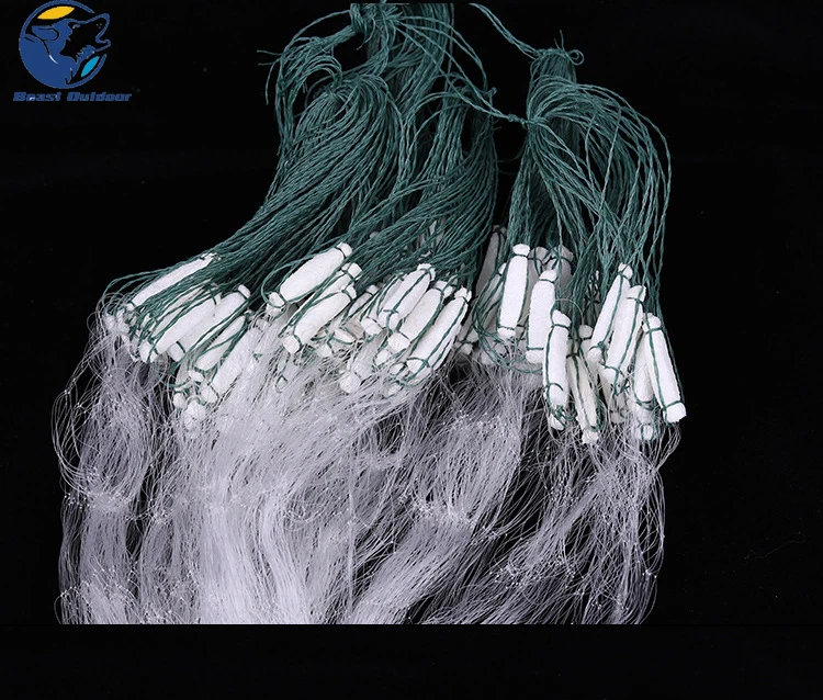 Ловушка для рыболовной сети трехслойная монофиламентная сеть захвата уличных