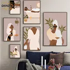Модные плакаты в скандинавском стиле для комнаты девочки, Благородная женщина, для ванной, модульные печатные картины, украшение для стен, Современное украшение для дома