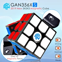gan356x s magnetic magic speed gan cube professional stickerless gan356xs magnets cubes gan356 x s 3x3 puzzle cube gans