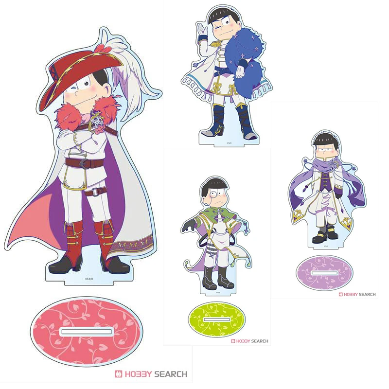 Japan Anime Osomatsu-san Matsuno Choromatsu Osomatsu Ichimatsu Jyushimatsu Cartoon Acrylic Stand Figure Model Desktop Toy Gift |