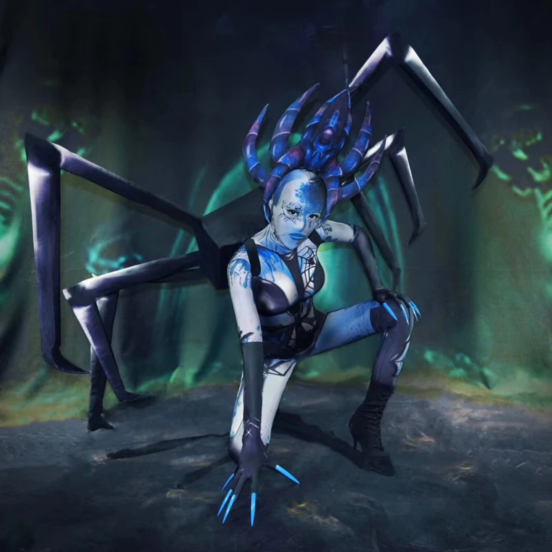 Женский комбинезон для клуба бара танцевальной команды костюмы на Хэллоуин