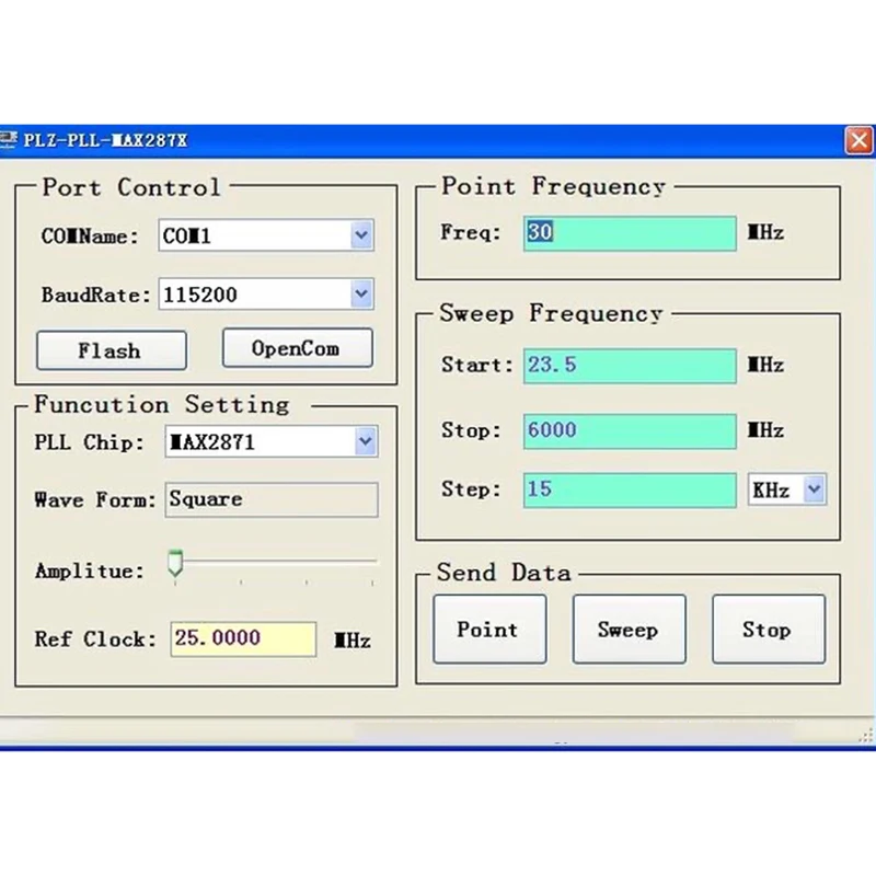 

23.56000M RF Signal Generator RF Signal Source Industrial Products for Electronic Product Testing and Equipment Time