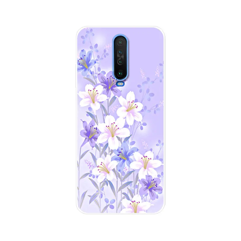 Чехол для Nokia 2 3 силиконовый мягкий чехол из ТПУ с цветами TA-1206 TA-1211 TA-1214 чехлы