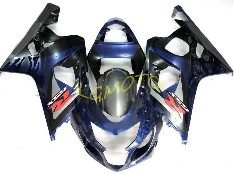 

Injection custom Bodywork For black blue SUZUKI GSXR 750 GSXR600 750 04 05 GSXR 600 K4 GSXR750 2004 2005 Fairing body kit