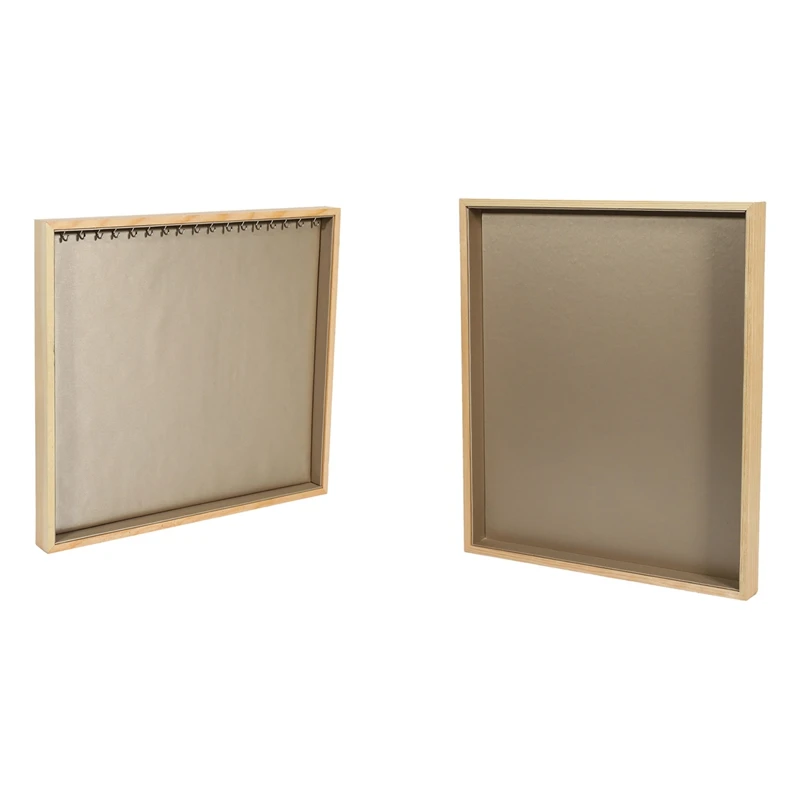 

2 шт., подставка для ювелирных изделий из матовой кожи