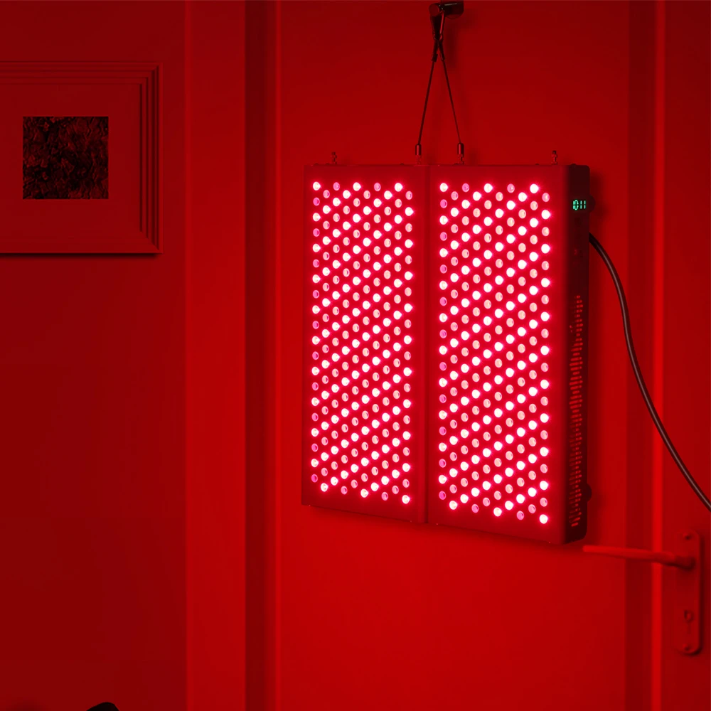 

Лидер продаж, оборудование для красоты, Красный 1000 нм, нм, светодиодный терапевтический светильник для омоложения кожи, всего тела, Вт