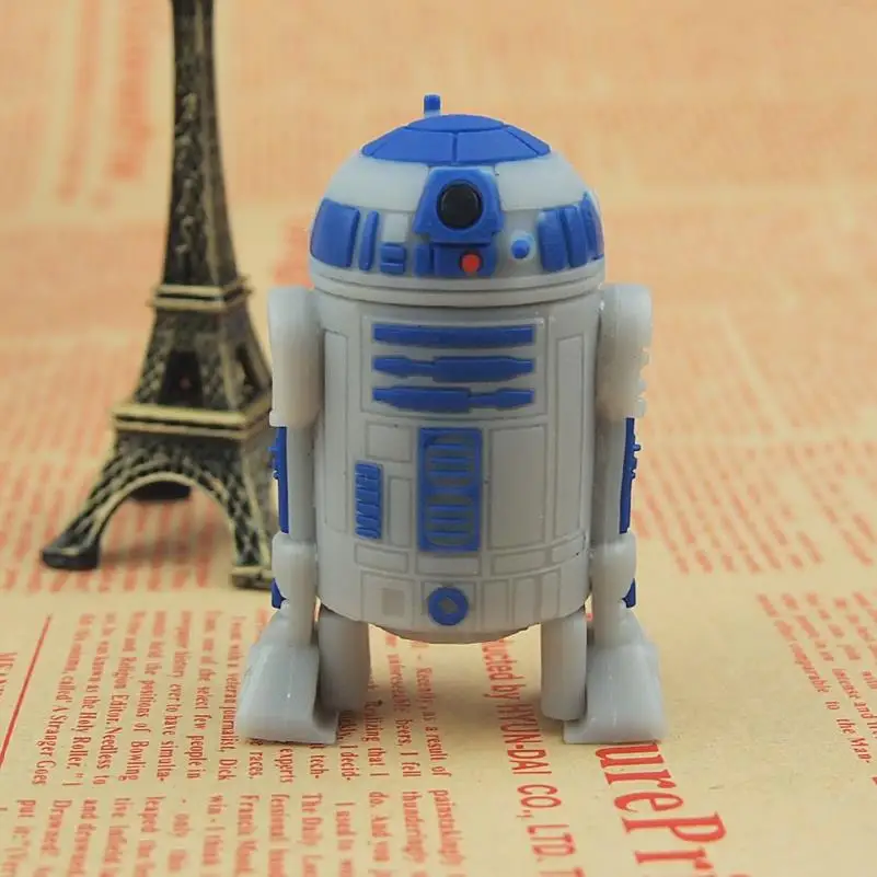 Флешка usb 2 0 с изображением Звездных Войн BB8 robot flashdrive 32 Гб 64 128 МБ