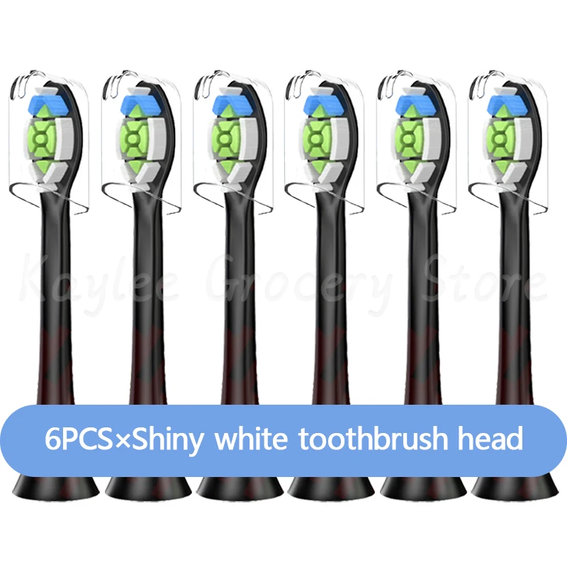 Сменная насадка для зубной щетки Philips HX3230 HX6013 HX6930 HX9340 HX9023 HX9342 HX6731 HX6411 HX6011 HX9332 12 шт |