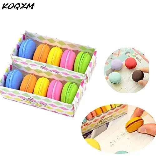 

10 шт., резиновые модные милые цвета