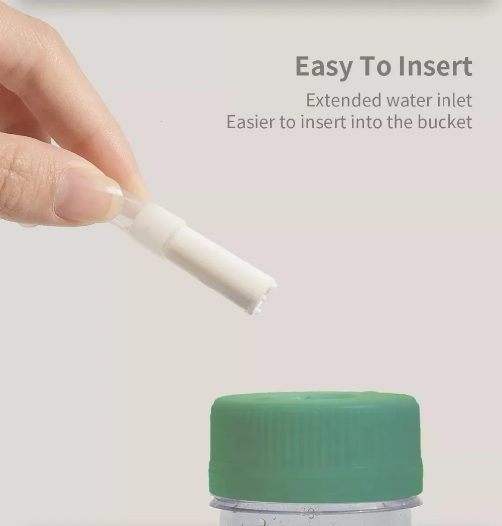 Xiaomi Mijia 3life автоматический Usb мини сенсорный выключатель водяной насос беспроводной Перезаряжаемый Электрический диспенсер водяной насос с usb-кабелем
