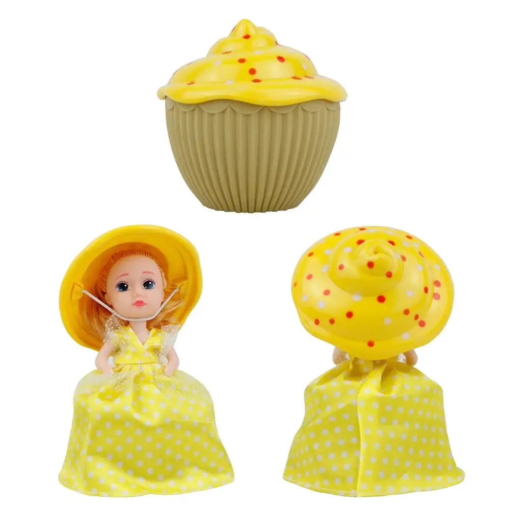 Кукла-Кекс с сюрпризом Ароматизированная большой размер куклы принцессы