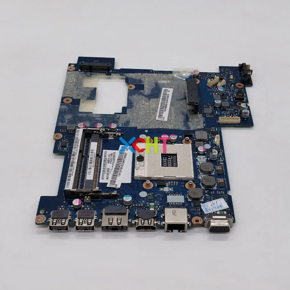 Для Lenovo G570 11S11013570 11013570 PIWG2 LA-675AP DDR3 HM67 Ноутбук Материнская плата ноутбука