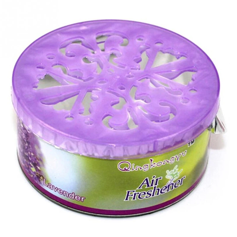 1 шт. твердый дезодорирующий ароматизатор для дома и автомобиля освежитель