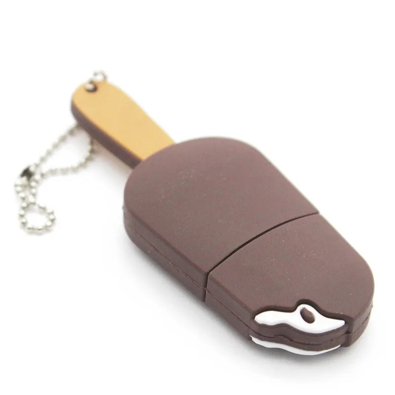 JASTER зеркало с форме печенья USB флэш-накопитель Конфеты флешки маленькие Мини Смешные флешки 4 ГБ 8 ГБ 16 ГБ 32 ГБ 64 Гб печенье usb диск лучший подарок - Цвет: E