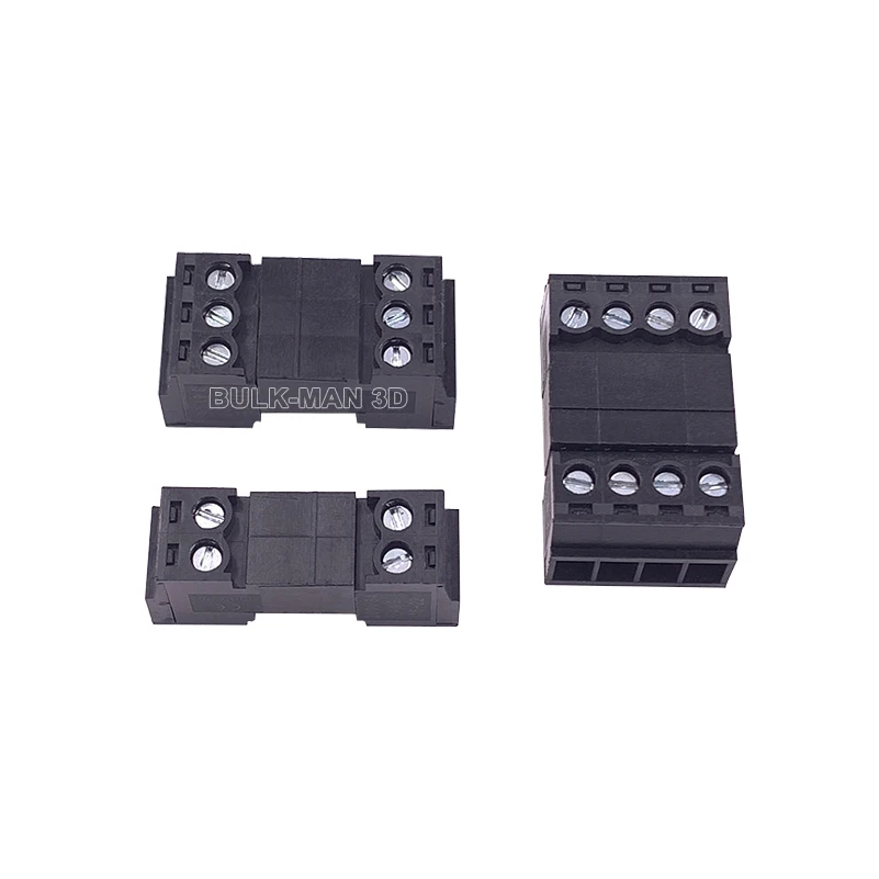 Штекер и гнездо для печатной платы 10 компл./лот Клеммная колодка без подключения