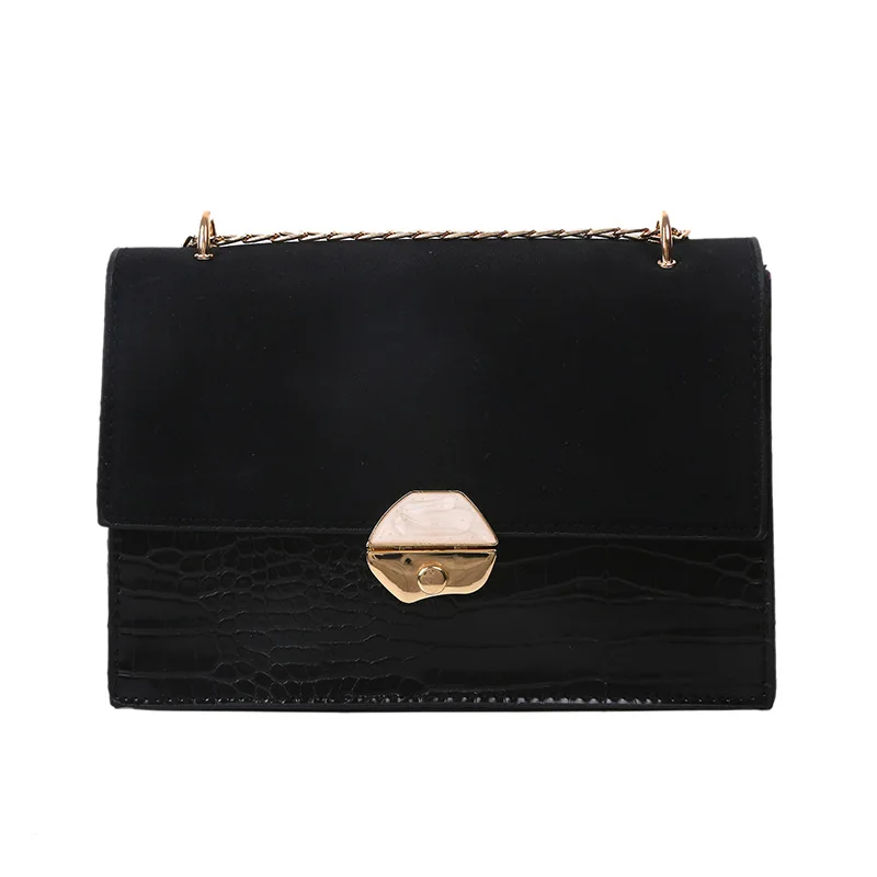 

Women's bag autumn new slung shoulder bag ladies bag small wind retro mini square bag women's