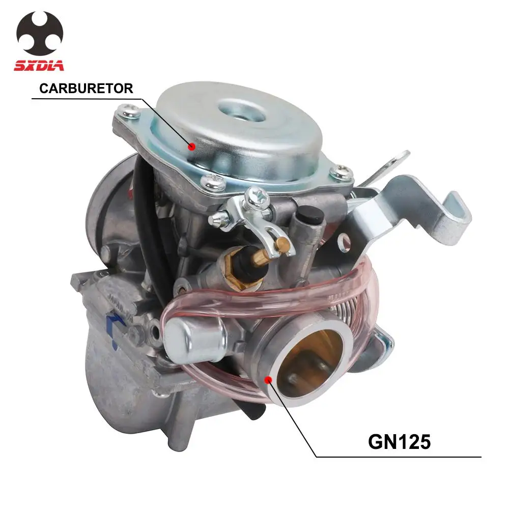 26 мм Carb мотоцикл карбюратор для Suzuki GN125 GN 125 gn скутер часть внедорожный