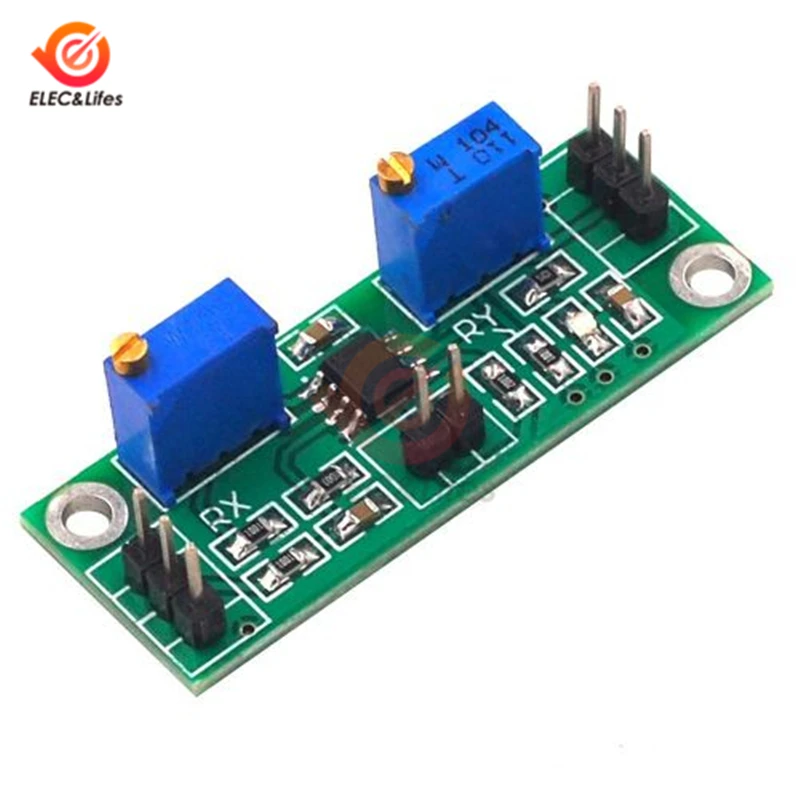 LM358 DC слабый усилитель сигнала ядро двухступенчатый операционный модуль