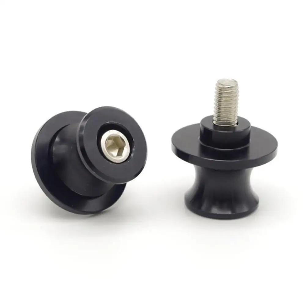 

2pcs Motorcycle CNCC Swing Arm Bracket Coil Slider Screw 8mm Screw Swivel Arm Slip Ring Lifting Decorative Screw Lifting Nail