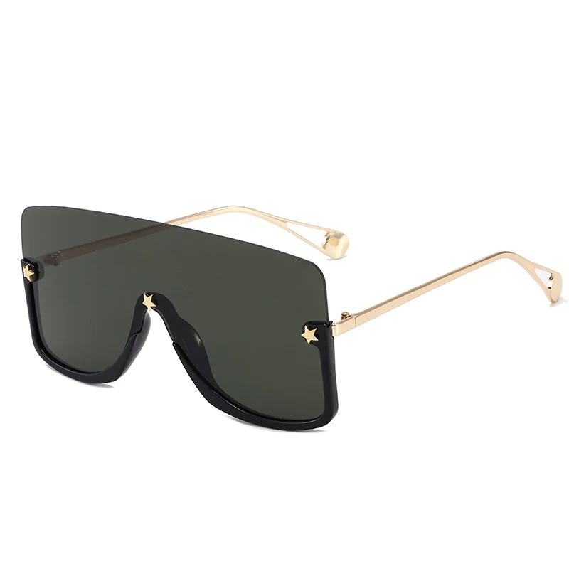 

2021 new Square ladies sunglasses ladies retro sunglasses premium brand sunglasses outdoor oversized sunglasses ladies