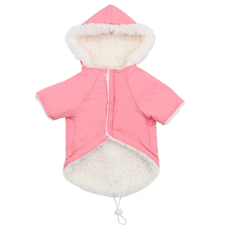 Толстая подошва мягкие теплые с рисунком собачки и котика куртка толстовка