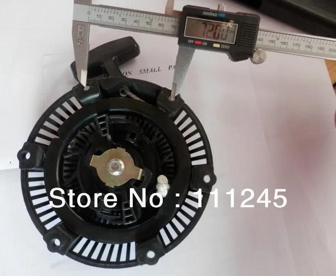 Стартер GM082 для MITSUBISHI GM82GFH1200 1300 1500 кВт|recoil starter|starter assemblyrecoil starter assembly |