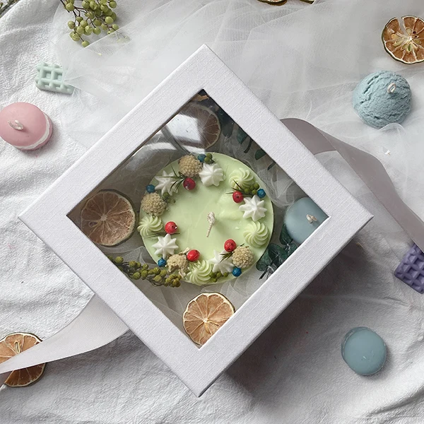 Свечи ручной работы DB60LZ креативные в скандинавском стиле для ароматерапии дня