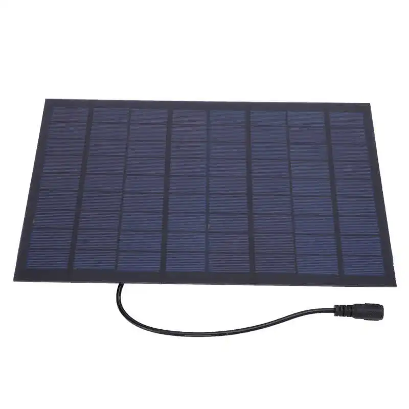 Портативное мини-зарядное устройство для солнечных панелей с эпоксидной смолой