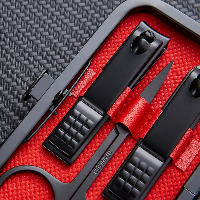 Набор многофункциональных кусачек для ногтей портативные дорожные ножницы из