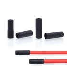 Наконечники на трос переключения передач велосипеда, 100 шт., 4 мм, 5 мм, наконечники на трос переключения передач, провода, наконечники для горных велосипедов, аксессуары для велосипедов