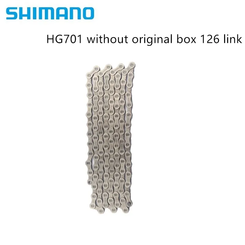Скоростная цепь SHIMANO CN HG701 11S 116 126 link для 105 5800 R7000 Ultegra 6800 R8000 DURA ACE R9100 Аксессуары
