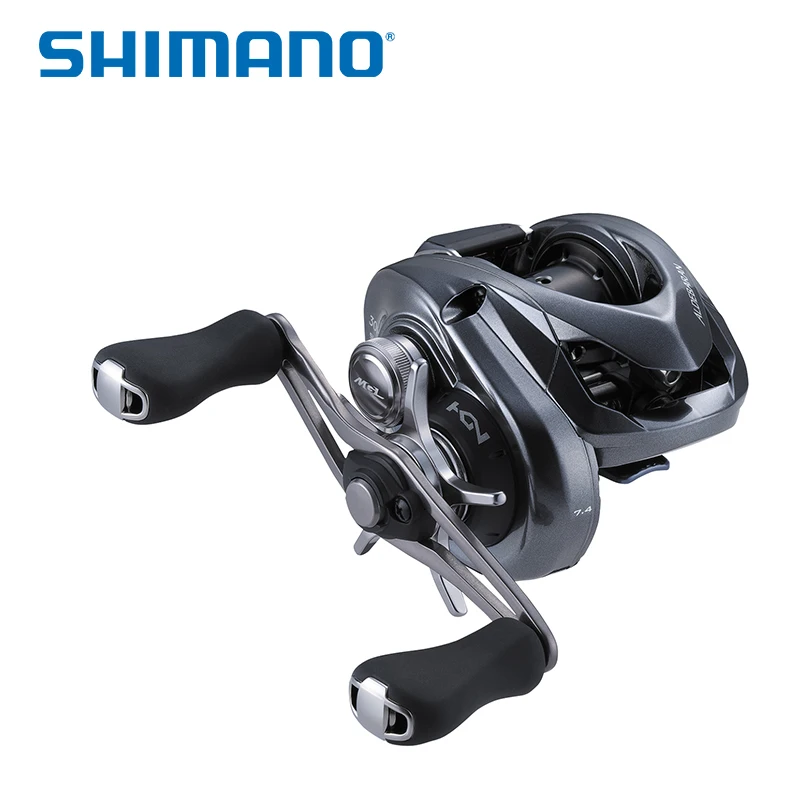

2018 SHIMANO ALDEBARAN MGL Braking System SPOOL III & CORESOLID BODY 6.2:1 7.1:1 8.1:1 Gear Ratio Saltwater Casting Fishing Reel