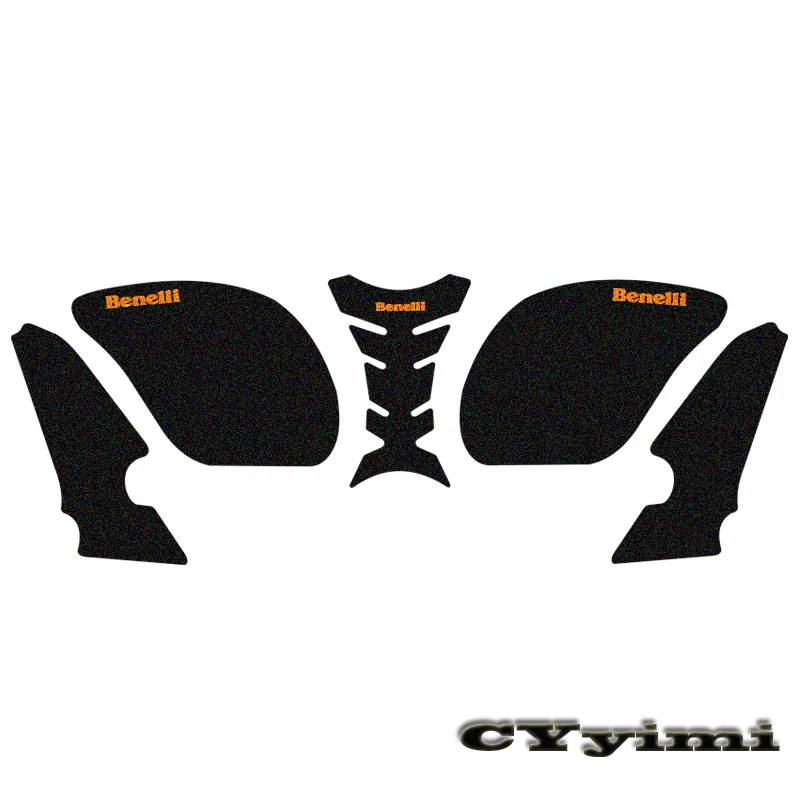 Наклейка защитная накладка на бак мотоцикла газовый коленный захват для бака