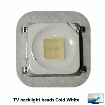 100 шт./лот SMD СВЕТОДИОДНЫЙ 3228 3V Синий 2828 1,5 Вт высокой мощности Мощность для SAMSUNG ТВ Подсветка - Испускаемый цвет: TV-Cold white VF19.2