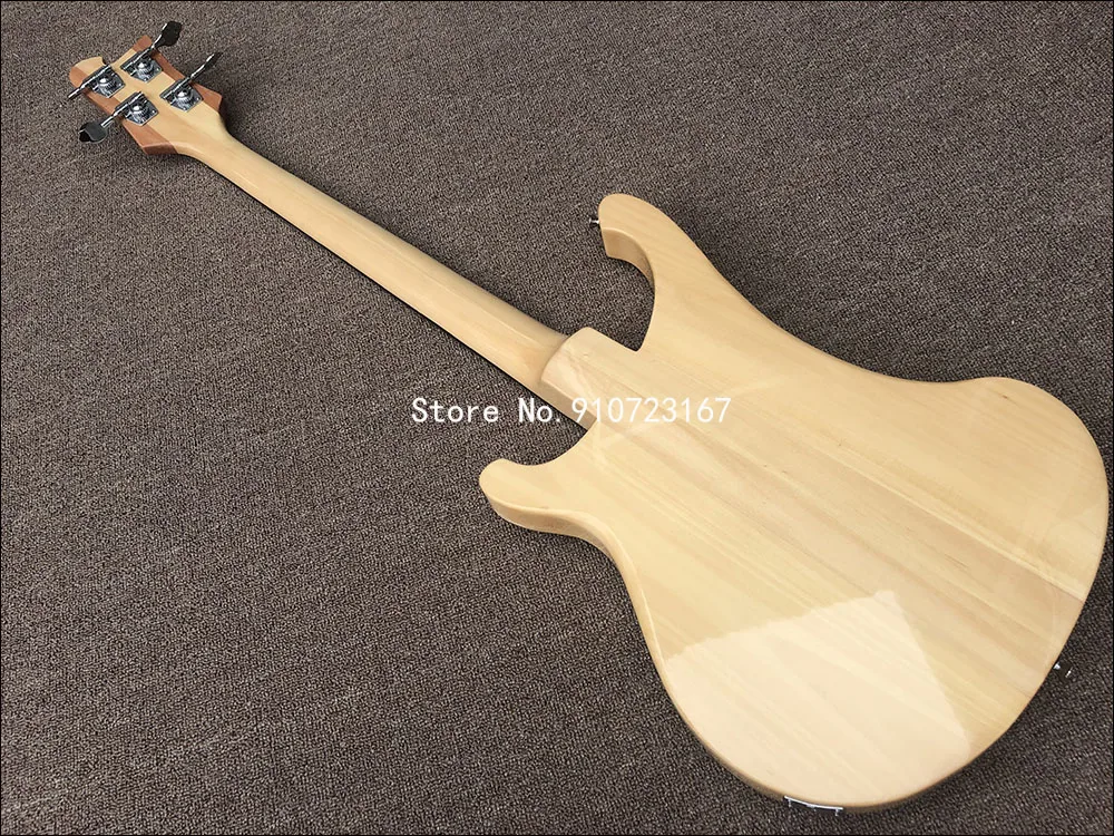 2020 Высококачественная 4-струнная бас-электрическая гитара Ricken 4003 электрическая