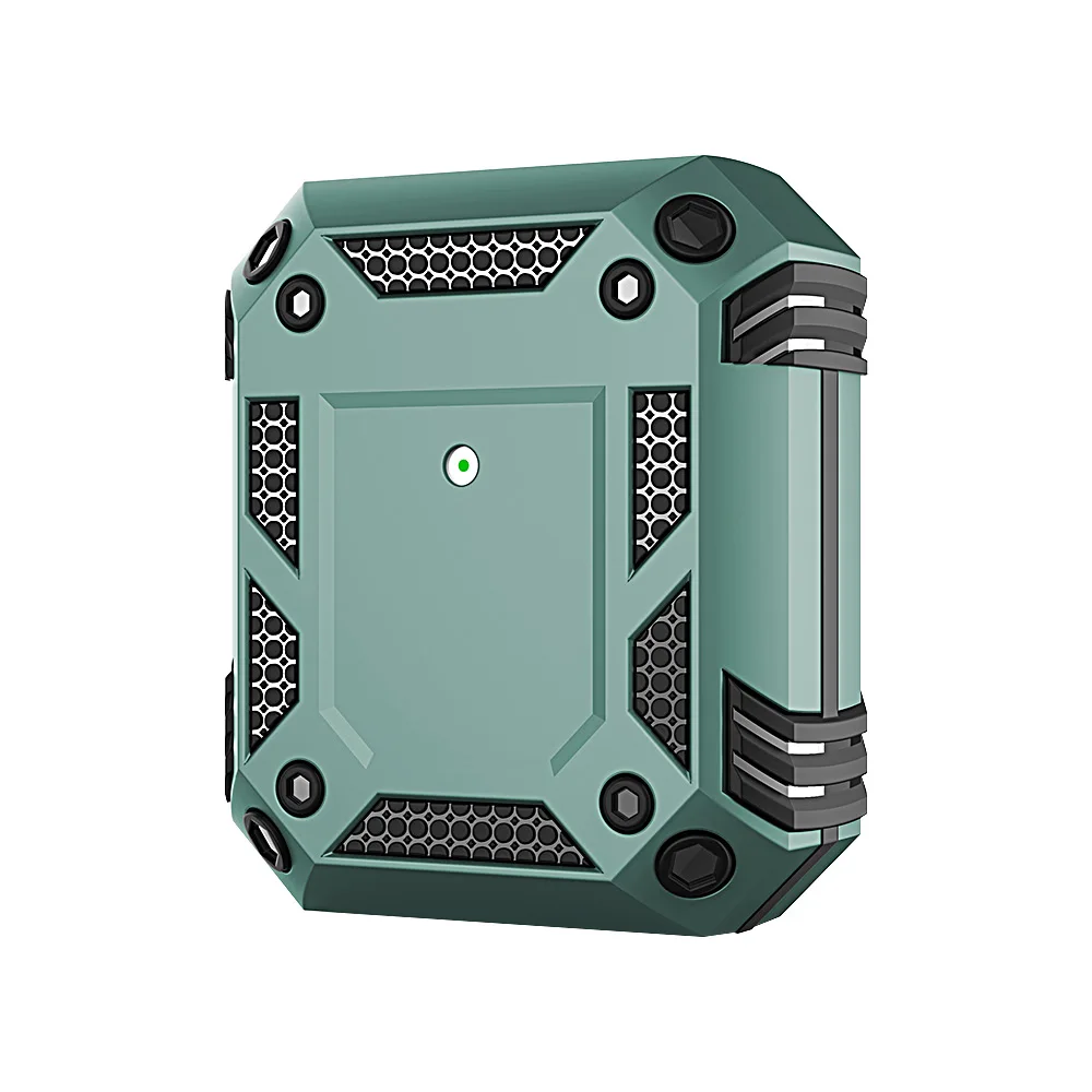 

Чехол-накладка для Apple Airpods 2, 1, с брелоком, с защитой от падения