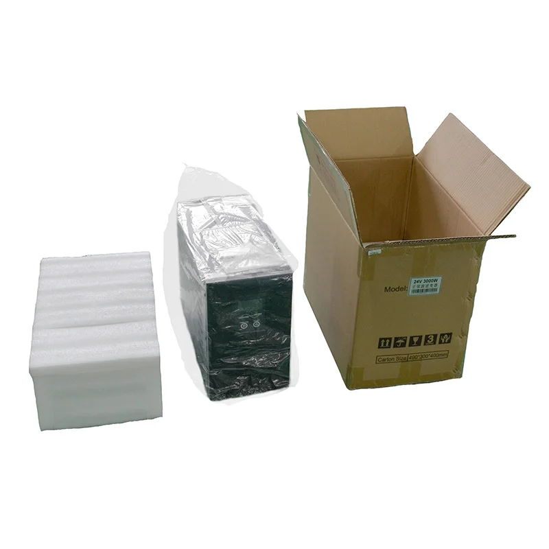 Однофазный инвертор с зарядным устройством переменного тока 3 кВт