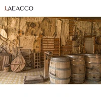 laeacco old wine cellar jar wooden tool house interior photography background photographic backdrops for photo studio photocall