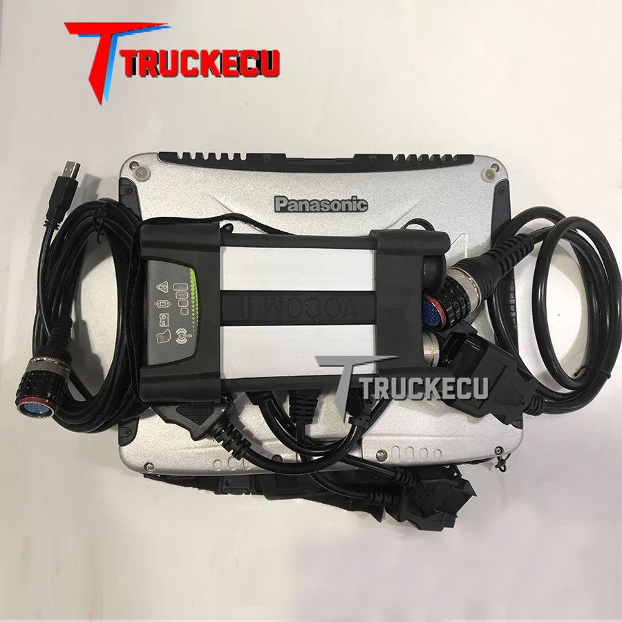 Диагностический инструмент для Volvo Vocom II 88890300 volvo Euro6 FM & FH TECH tool PTT 2 7 VCADS PRO Премиум