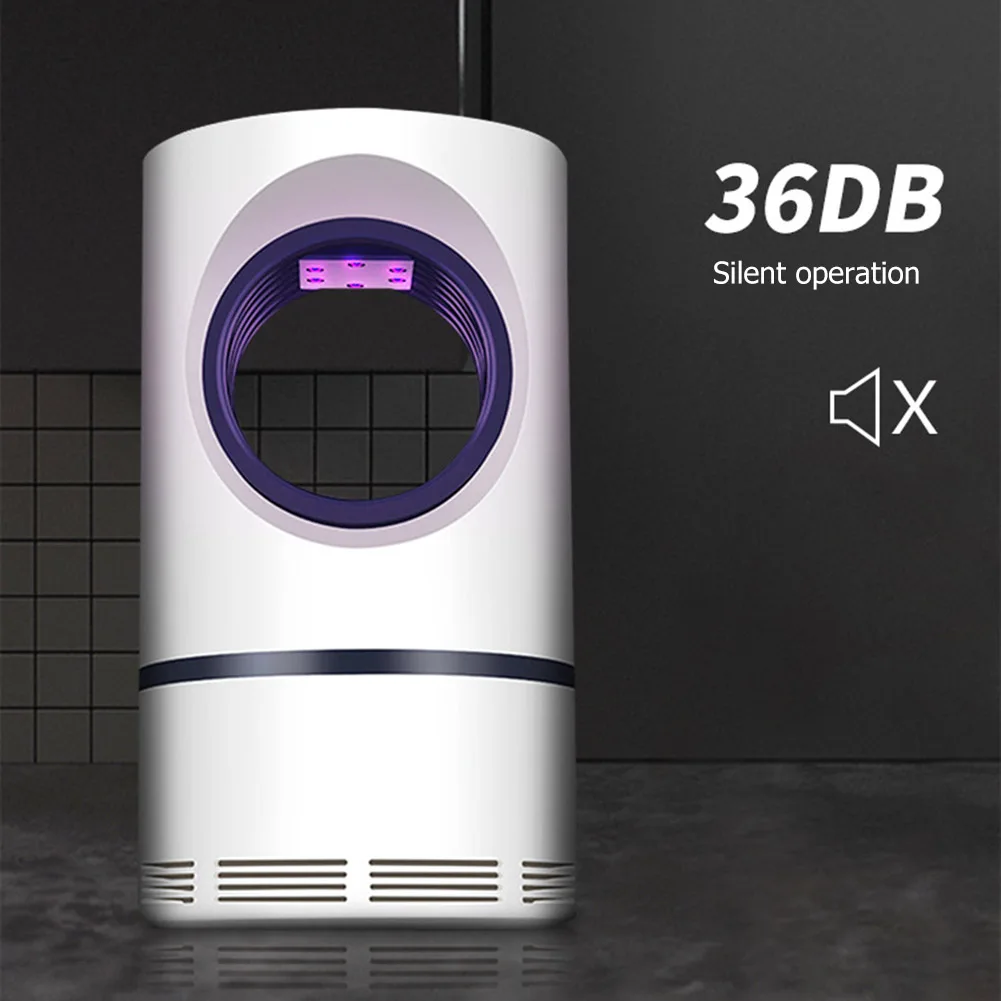 УФ лампа ловушка для насекомых с USB портом|Лампа от насекомых| |