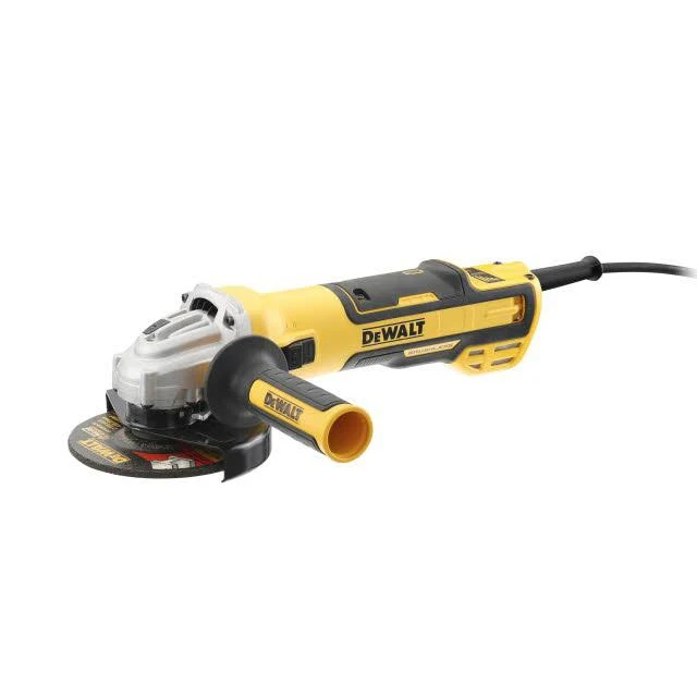 Угловая шлифмашина DEWALT DWE4357 QS бесщёточная 125 мм 1700 Вт с - Цена: 17 590,00 руб.