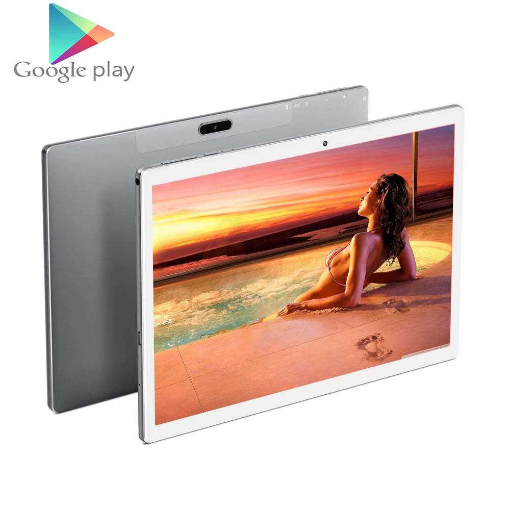 Новейшая модель 10 дюймовый планшетный ПК 4G LTE Deca Core размер экрана 4 Гб Оперативная