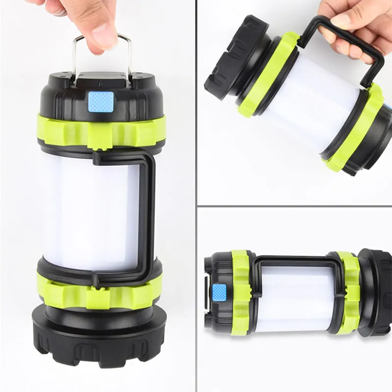 Светодиодный Torch100W 10000LM ультра длинный USB Перезаряжаемые Кемпинг Фонари