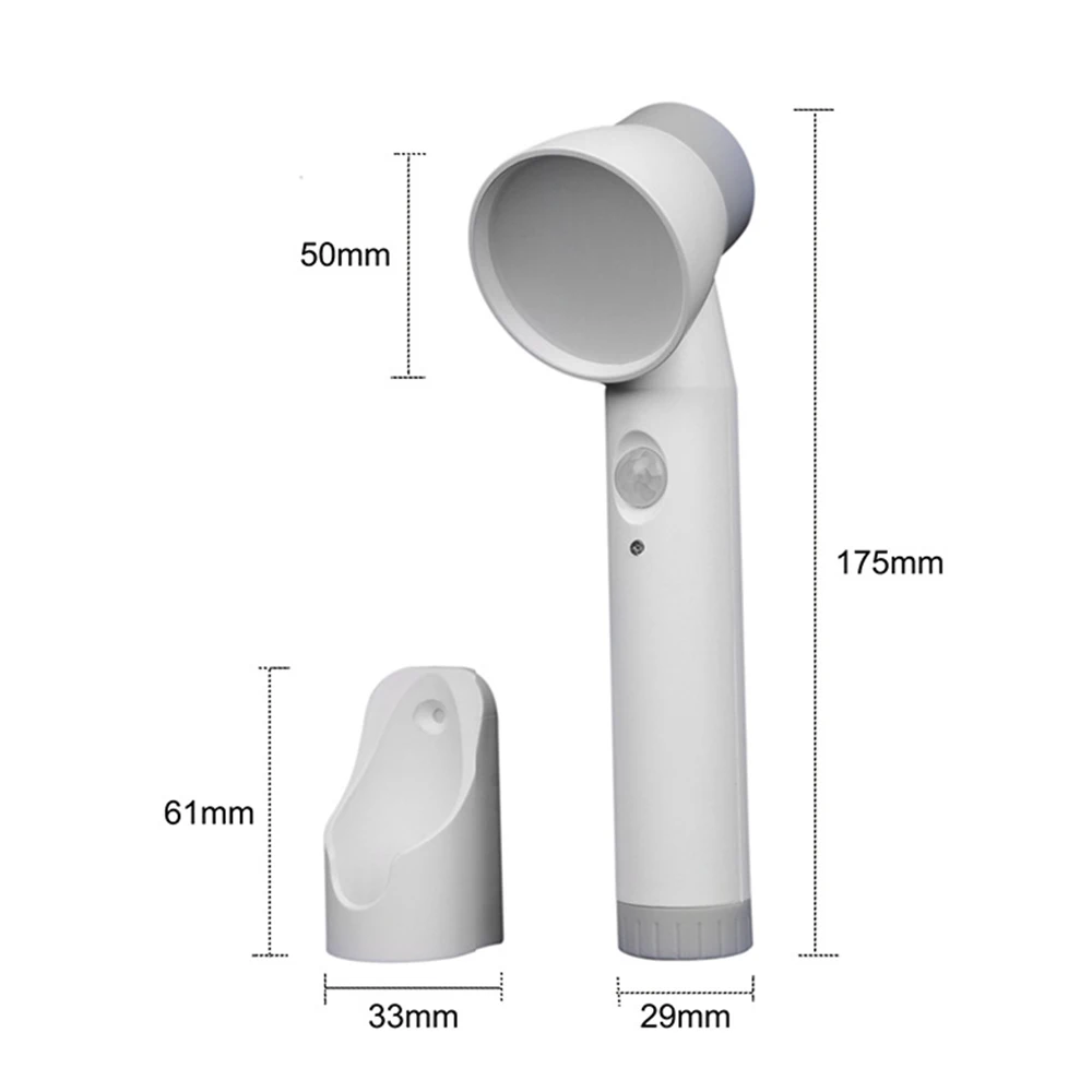 

New Three-In-One Smart Home USB Human Body Induction Small Night Light Table Lamp Wall Lamp Flashlight Smart Home Illumination