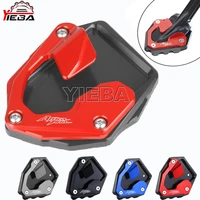 side stand extension pad kickstand enlarger support extension support plate for honda africa twin crf1000l 2015 2019 crf1000l