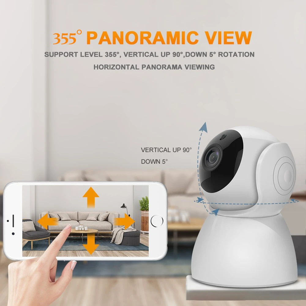BORUIT Беспроводная ip-камера 1080P HD ИК Ночное Видение микро камера Домашняя безопасность CCTV WiFi камера приложение Детский Монитор V380 Pro