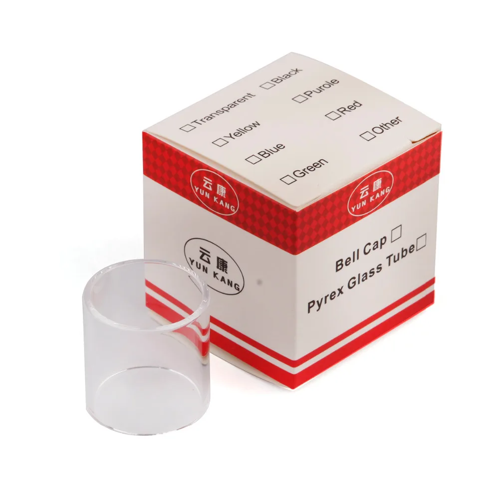 10 шт. запасная стеклянная трубка Yunkang Pyrex для мини стеклянной трубки MELO3 Melo