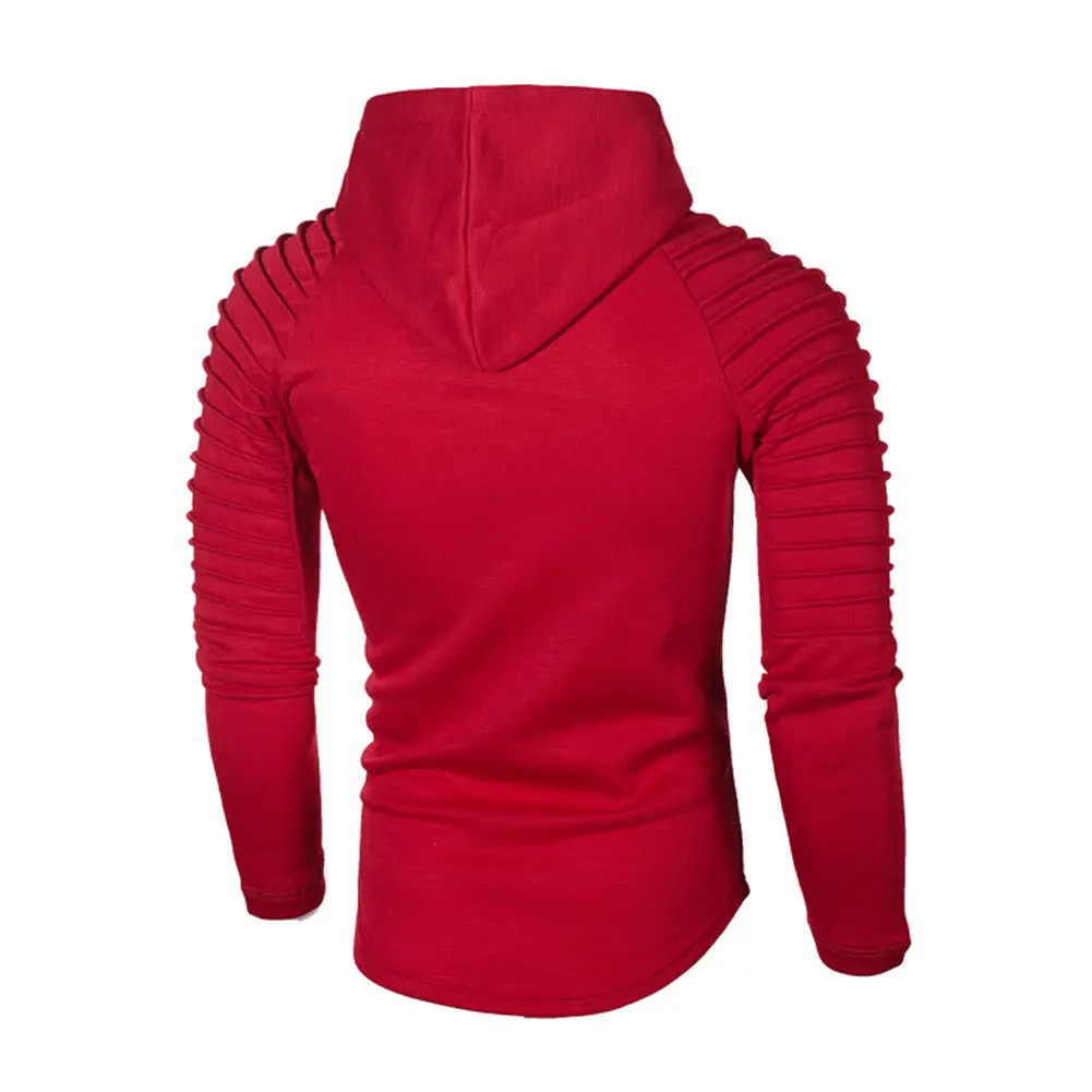 Мужской однотонный пуловер в стиле Харадзюку модная толстовка зимнее пальто