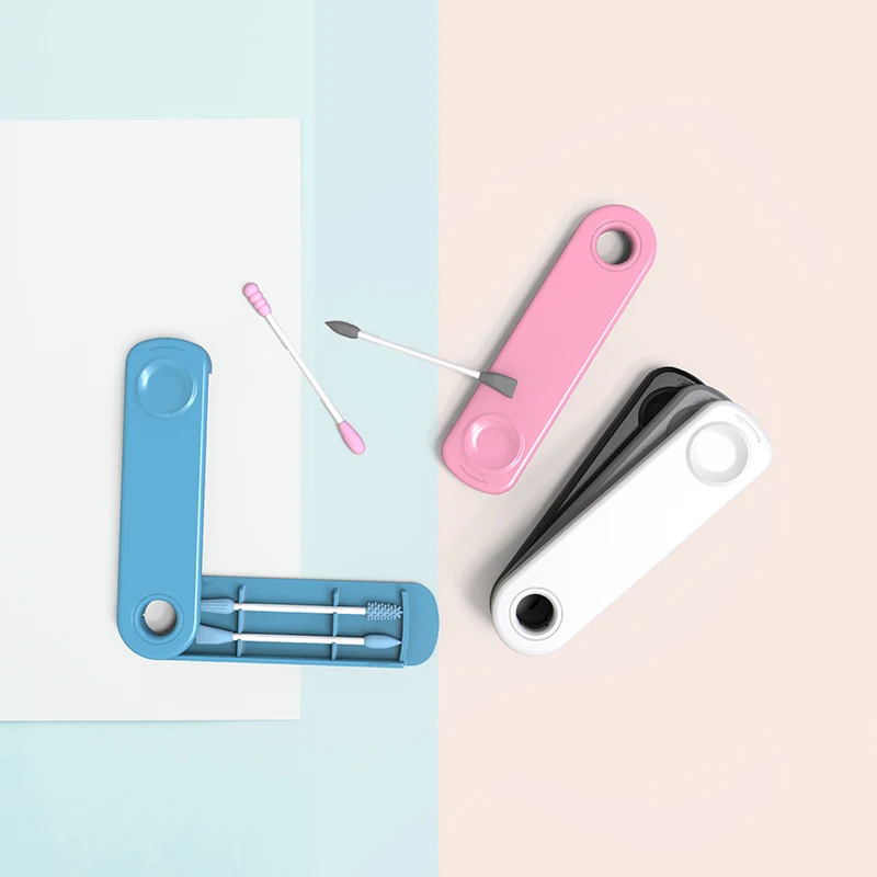 Многоразовые ватные тампоны для чистки ушей 2 шт./компл. Косметические